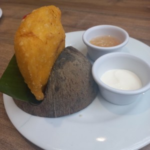 Arepa de huevo
