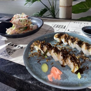 Ceviche machupichu y Sushi Victoria