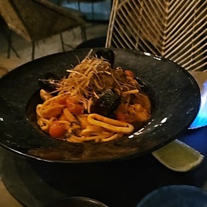 pasta fruti di mare