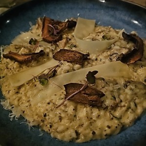 risotto de hongos 