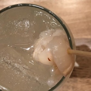 Soda lychees 