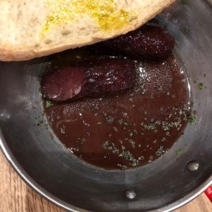 Salchichas de cordero 