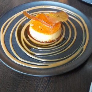 Flan de la Casa