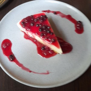 Cheese Cake de Frutos Rojos