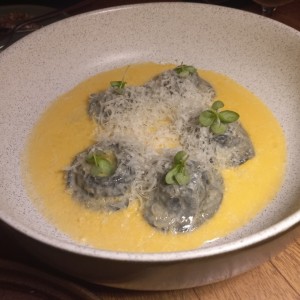 Ravioli de jaiba
