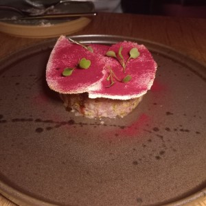 Tartar de tuna