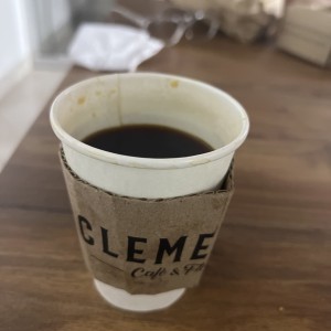 Café negro 