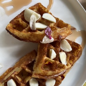 Wafles de Yuca
