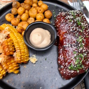 Costillas BBB de Guayaba