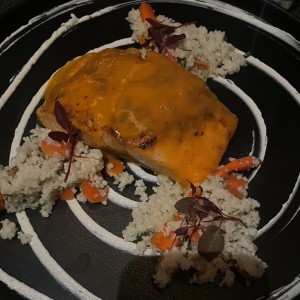 Salmon en salsa de maracuya ⭐️⭐️⭐️