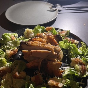 Pollo al carbon
