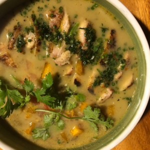 Lentejas con pollo