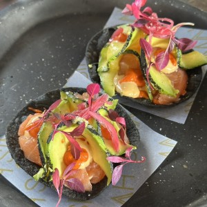 Tacos Salmon 