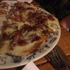 pizza barbacoa