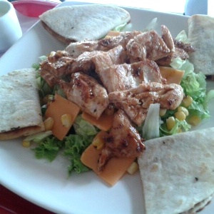 Ensalada mexicana