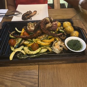 Pulpo al grill
