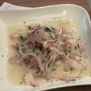 Ceviche peruano