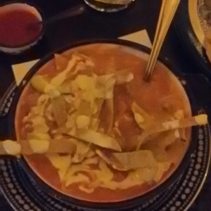 Sopa Mexicana
