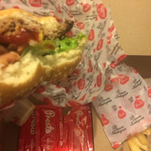 Hamburguesa de carne