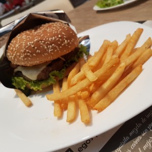 Hamburguesa De Punta de Anca