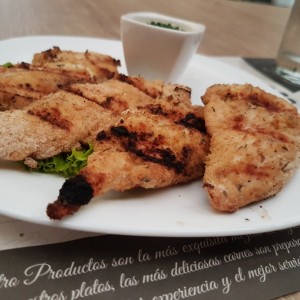 Entrada De Mini Filetes de Pollo