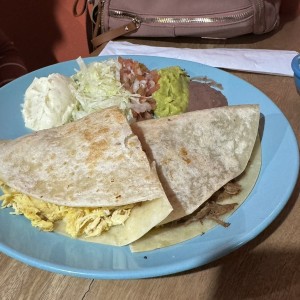 Quesadilla Maria Felix mixta 