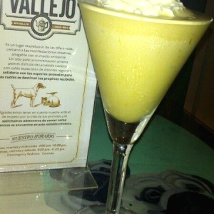 Café frio flor (de algo)