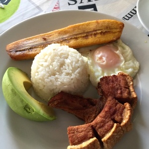 Chicharron ahumado