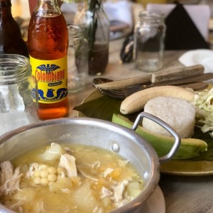 Ajiaco Santafereño