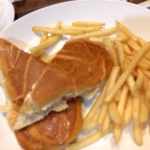 Sanduche cubano