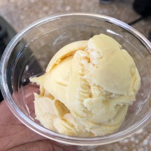 helado sin azúcar de maracuyá