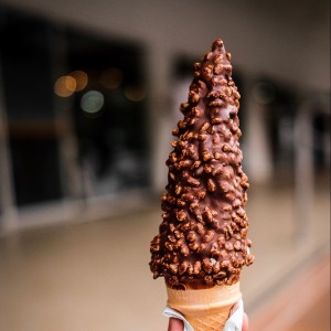 junior con crispy y chocolate 
