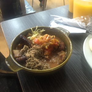 Cazuela de frijol