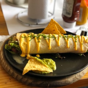 Burrito de carne 😋