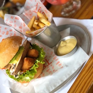 Hamburguesa vegetariana
