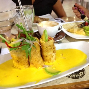 Huacaina de pollo