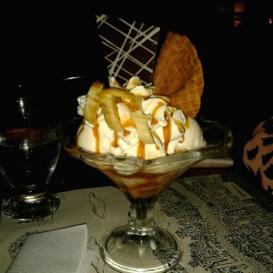 Copa caramelo