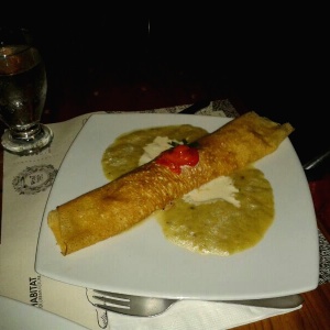 Pollo tomatillo