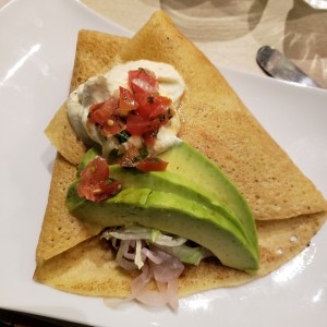 creps cochinita pibil