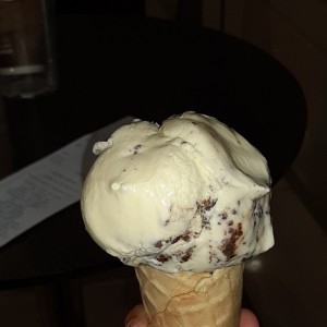 Helado de Brownie
