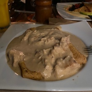 Crepe de Pollo