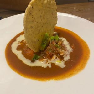 Sopa Mexicana