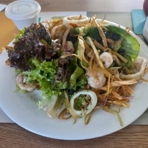 Ensalada mediterranea