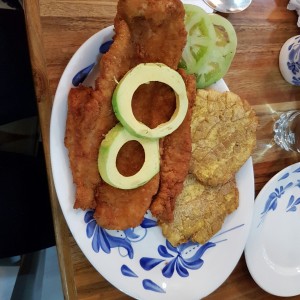 Pescado apanado