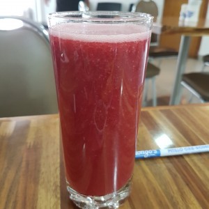 jugo de mora