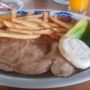 pollo a la plancha