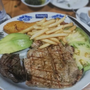 Cerdo a la Plancha