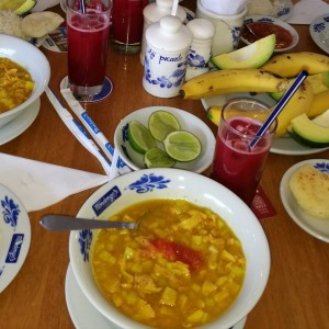 sopa de mondongo