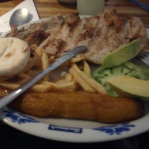 pechuga asada 