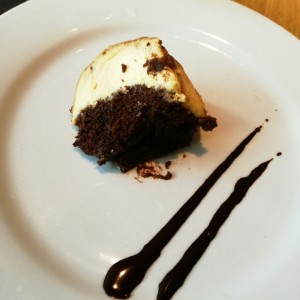 Nevado de chocolate